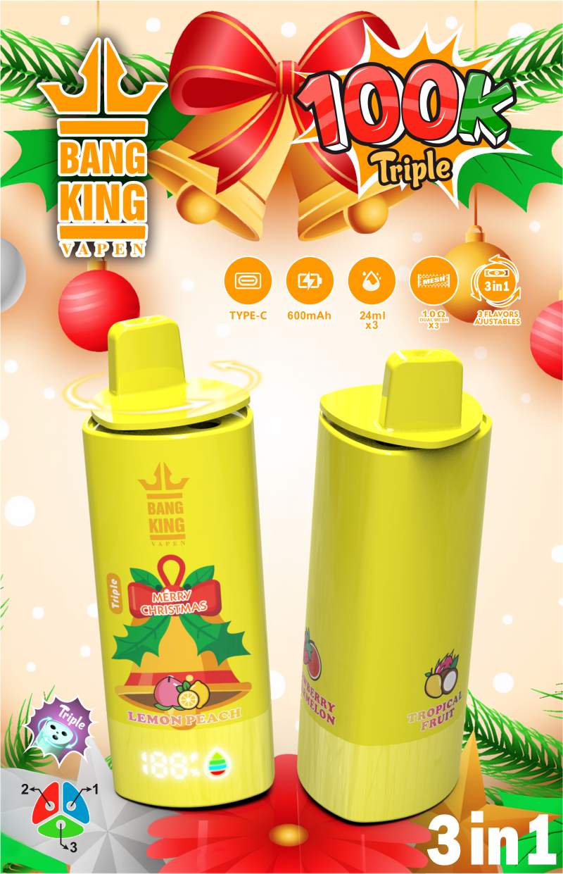 Bang King Triple 100K