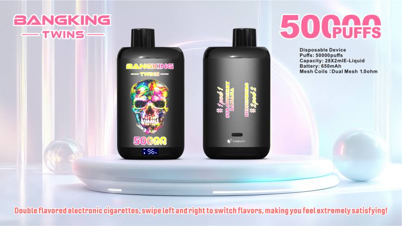 Bang King Twins 50000 Puffs