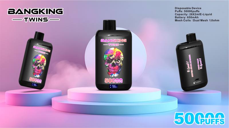 Bang King Twins 50000 Puffs
