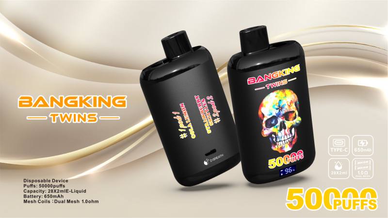 Bang King Twins 50000 Puffs