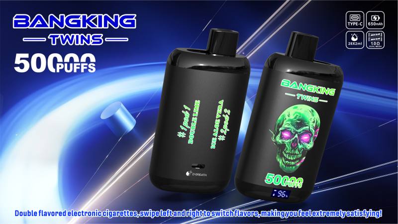 Bang King Twins 50000 Puffs