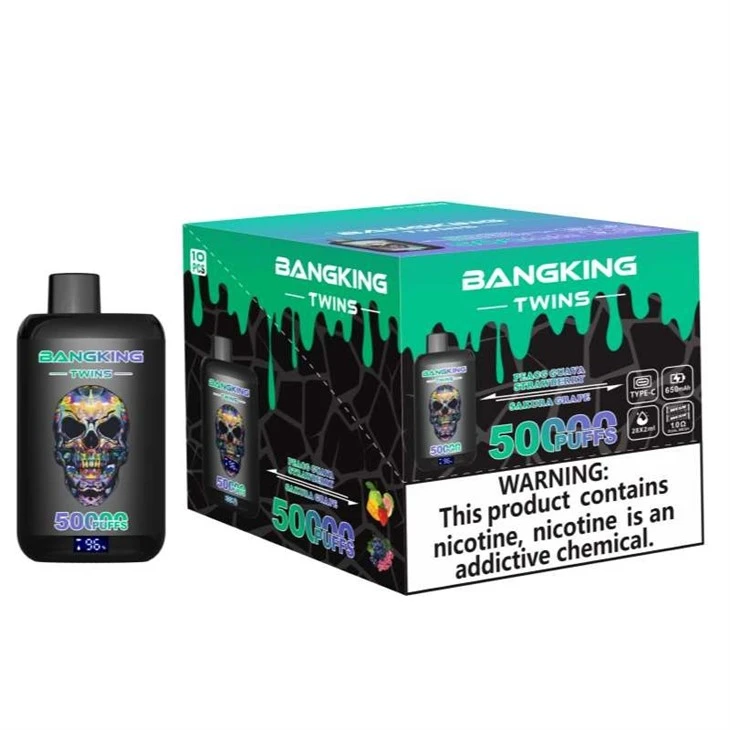 Bang King Twins 50000 Puffs