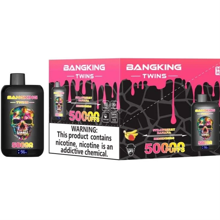 Bang King Twins 50000 Puffs