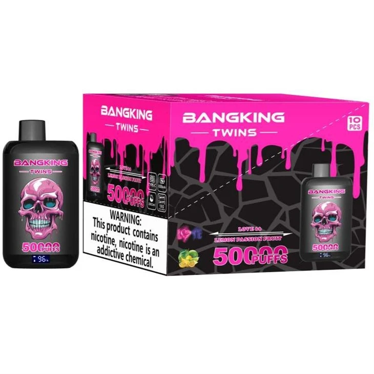 Bang King Twins 50000 Puffs
