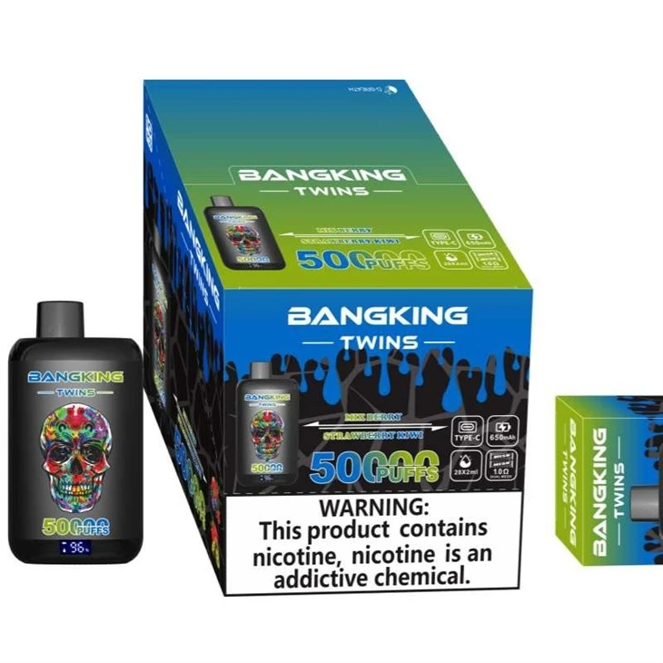 Bang King Twins 50000 Puffs
