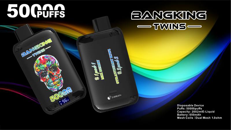 Bang King Twins 50000