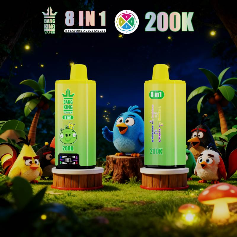 Bang King Vapen 200000 8in1