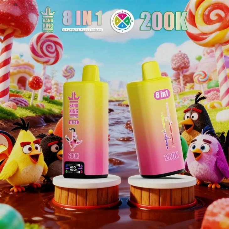 Bang King Vapen 200000 8in1