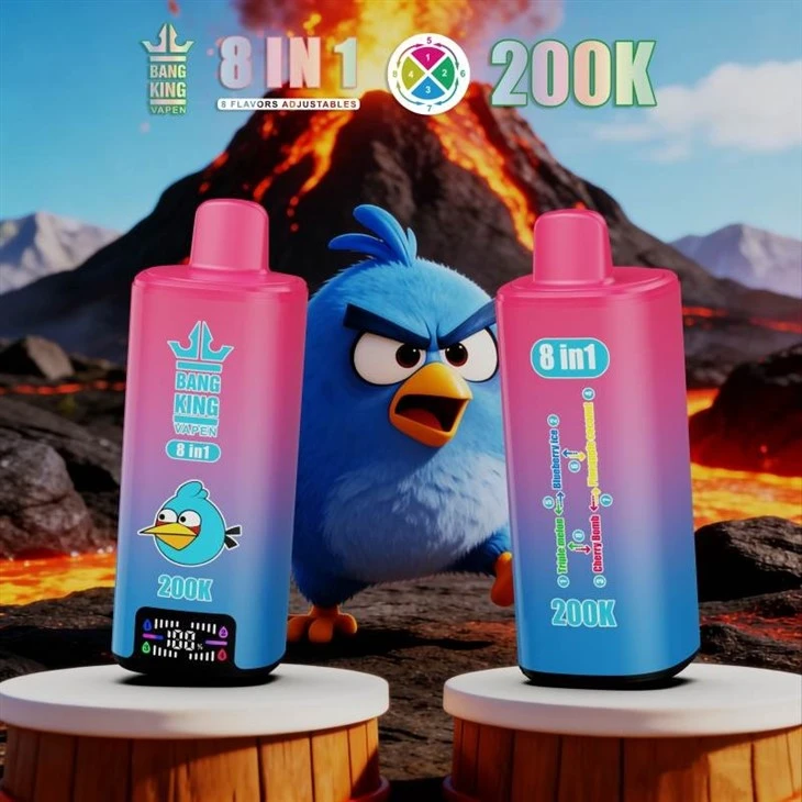 Bang King Vapen 200000 8in1