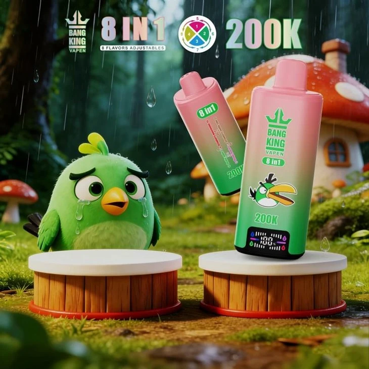Bang King Vapen 200000 8in1