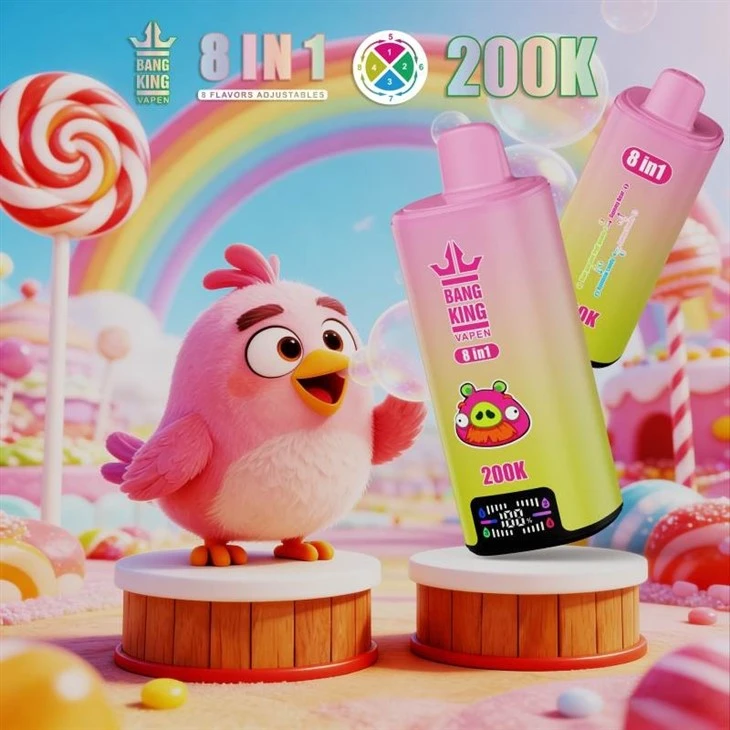 Bang King Vapen 200K 8in1