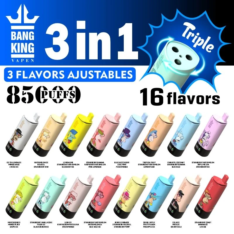 Bang King Vapen 3 IN 1 85000 Puffs