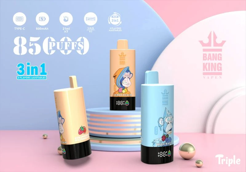 Bang King Vapen 3 IN 1 85000 Puffs