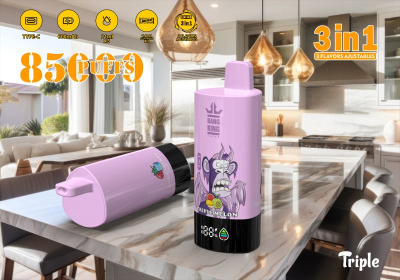 Bang King Vapen 3 IN 1 85000 Puffs