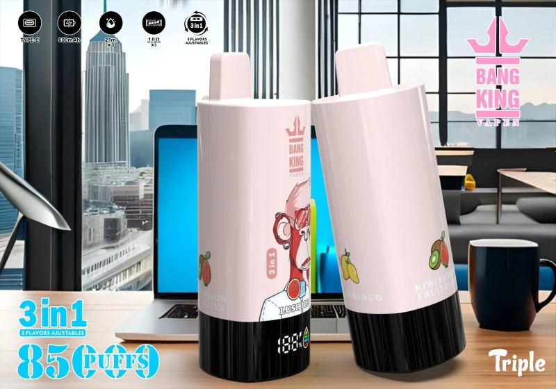 Bang King Vapen 3 IN 1 85000 Puffs