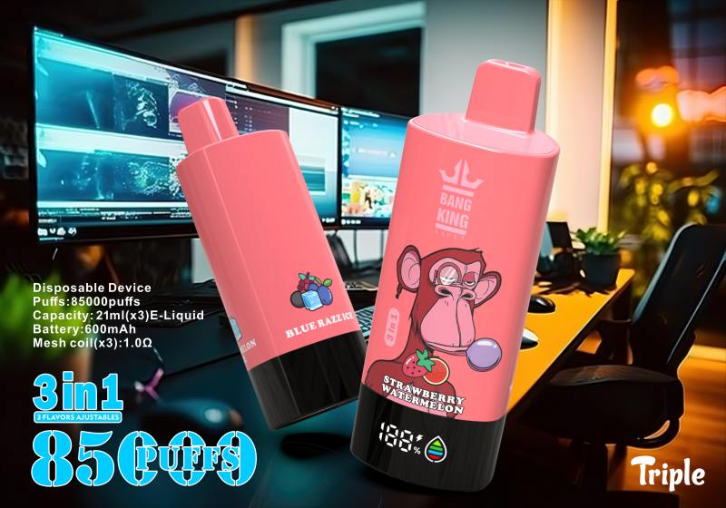 Bang King Vapen 3 IN 1 85000 Puffs