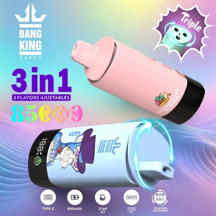 Bang King Vapen 3 IN 1 85000 Puffs