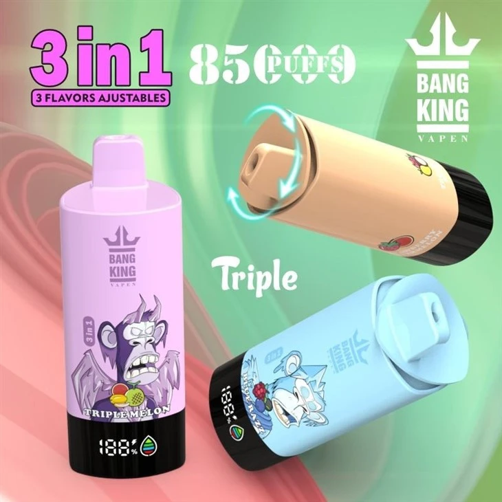 Bang King Vapen 3 IN 1 85000 Puffs
