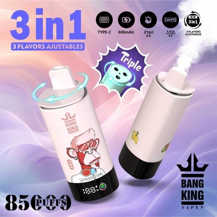 Bang King Vapen 3 IN 1 85000 Puffs
