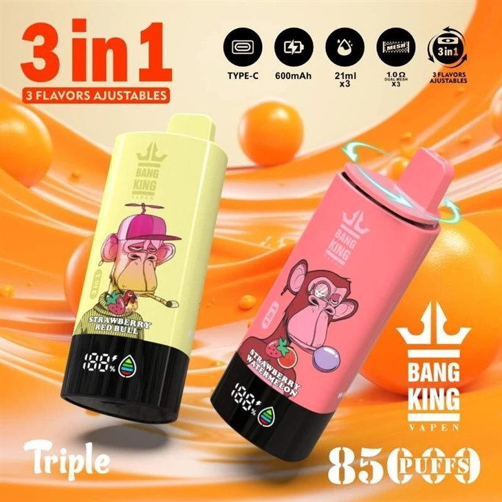 Bang King Vapen 3 IN 1 85000 Puffs