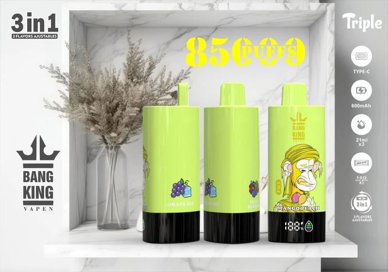Bang King Vapen 3 IN 1 85000 Puffs