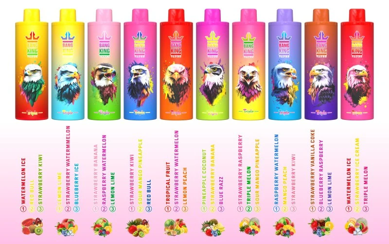 Bang King Vapen Triple 100000