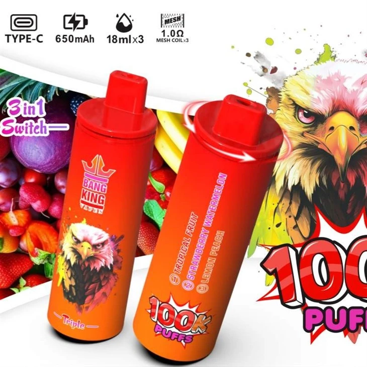 Bang King Vapen Triple 100000
