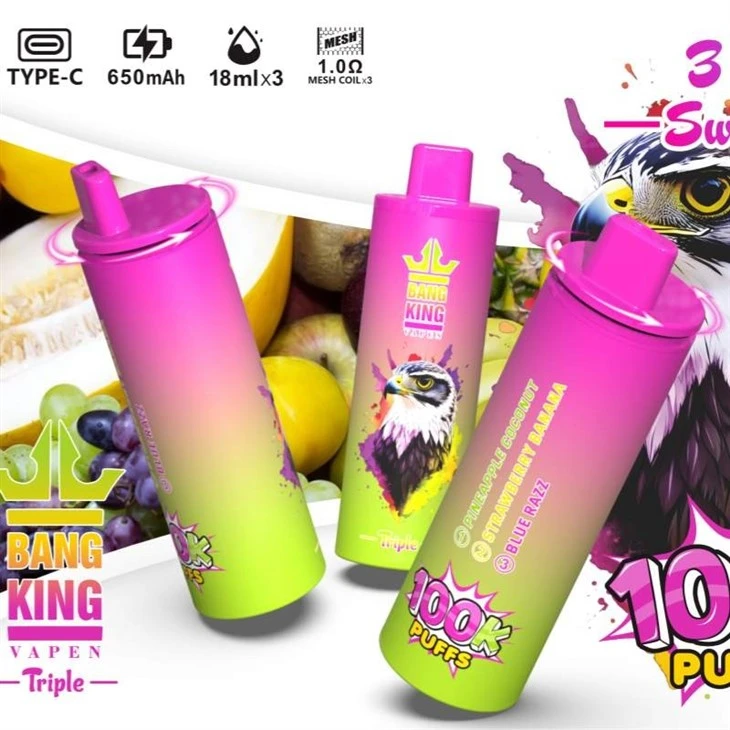 Bang King Vapen Triple 100000