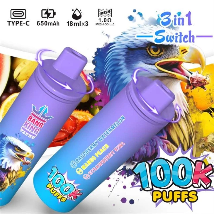 Bang King Vapen Triple 100000