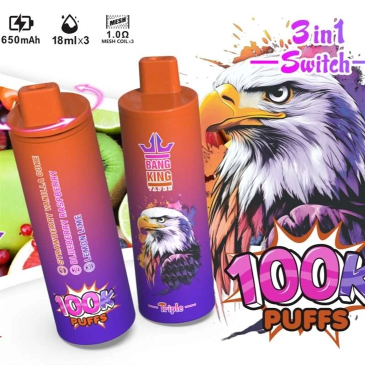 Bang King Vapen Triple 100000