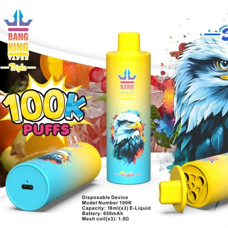 Bang King Vapen Triple 3in1 100K
