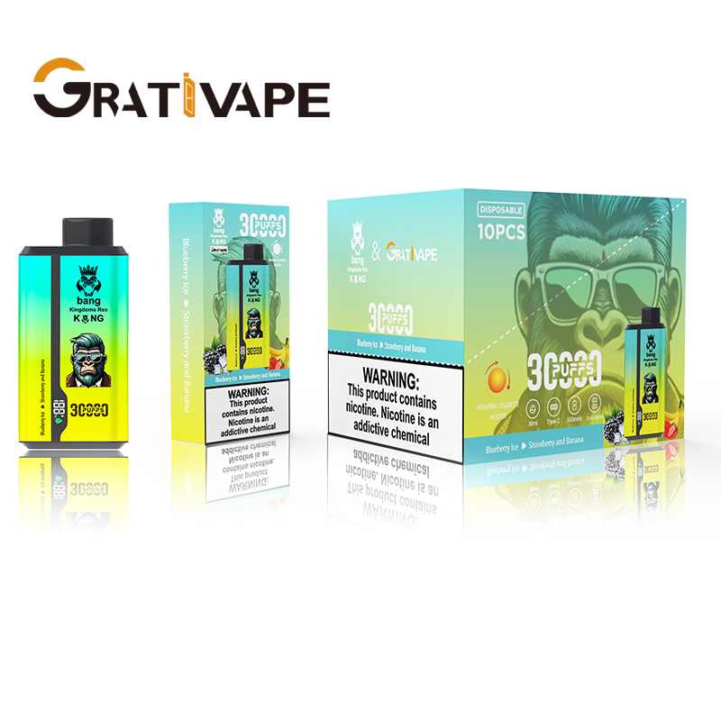 Grativape Bang Kingdoms Rex King 30K