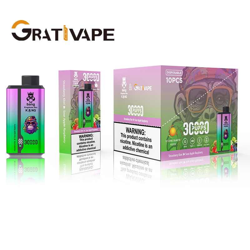 Grativape Bang Kingdoms Rex King 30K