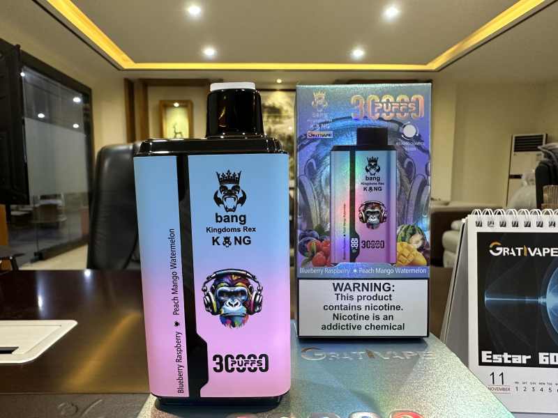Grativape Bang Kingdoms Rex King 30K