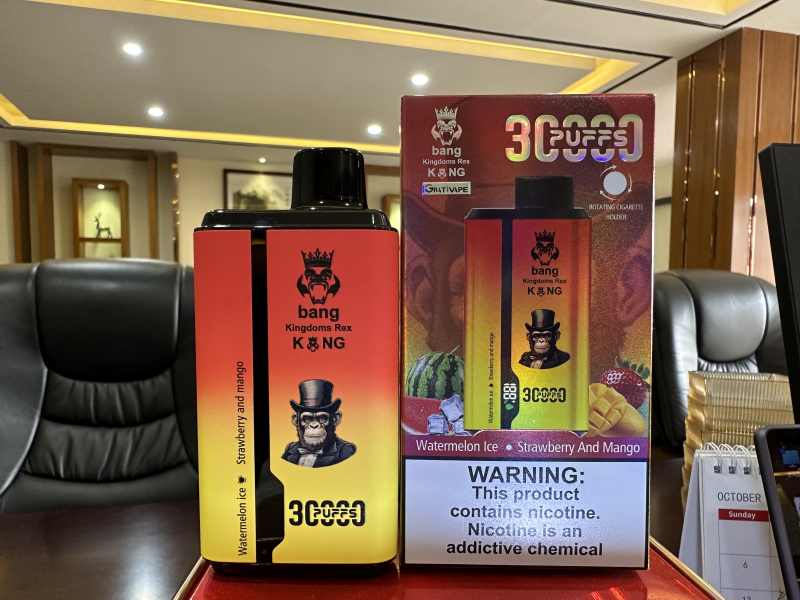 Grativape Bang Kingdoms Rex King 30K