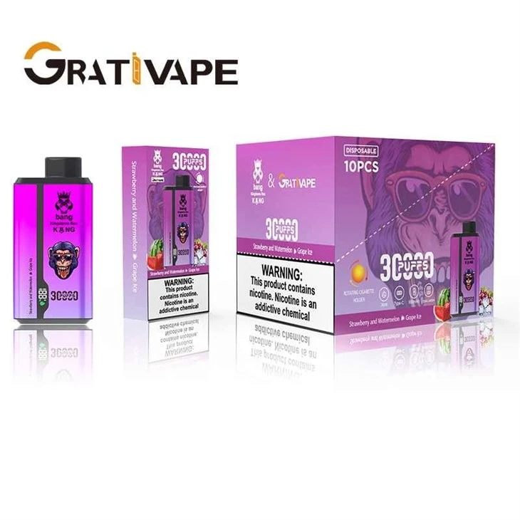 Grativape Bang Kingdoms Rex King 30K