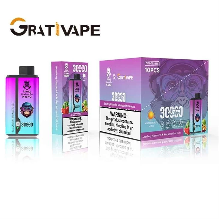 Grativape Bang Kingdoms Rex King 30000 Puffs