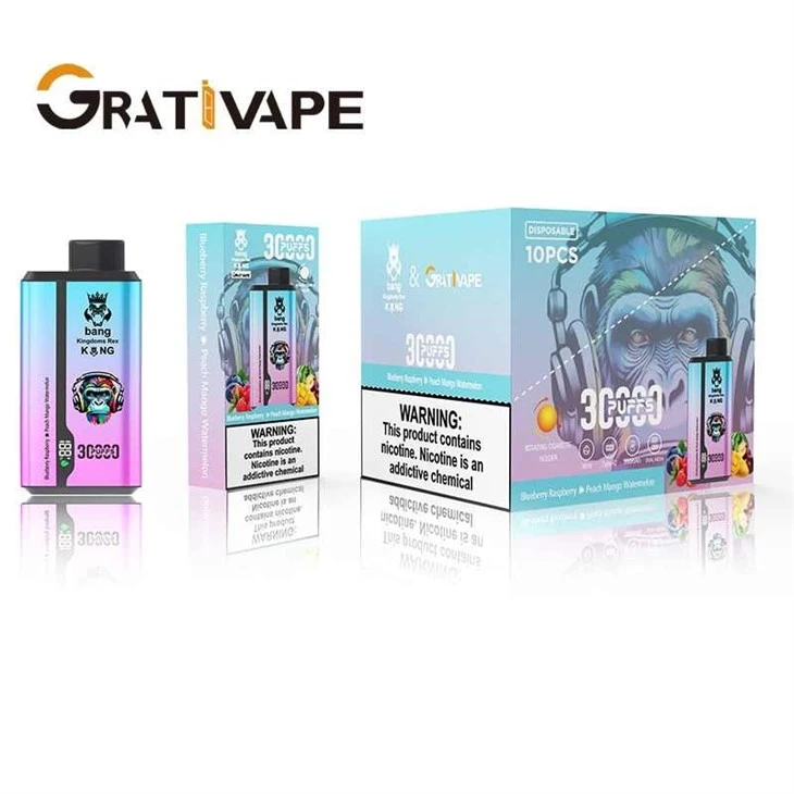 Grativape Bang Kingdoms Rex King 30000 Puffs
