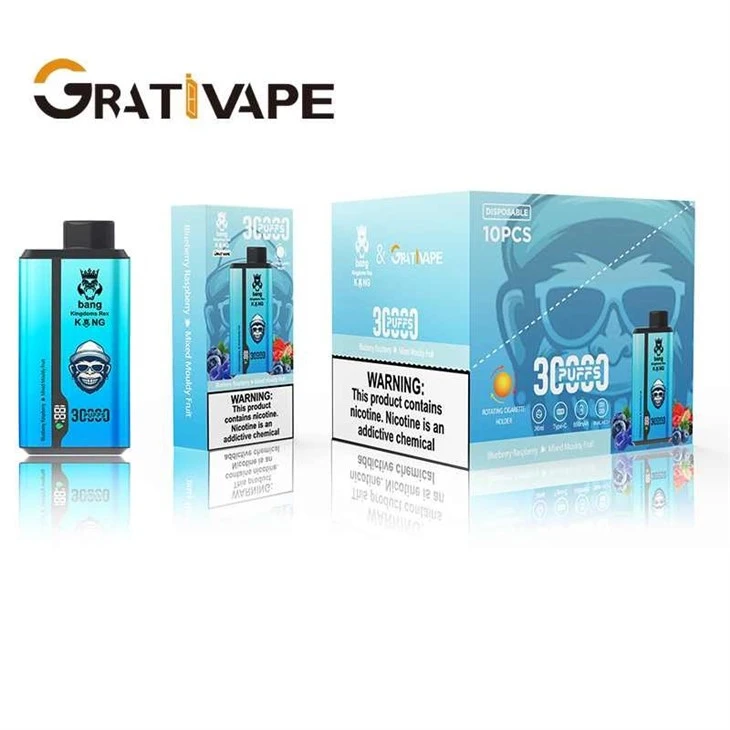 Grativape Bang Kingdoms Rex King 30K