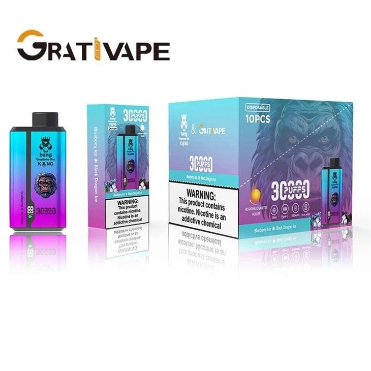 Grativape Bang Kingdoms Rex King 30K