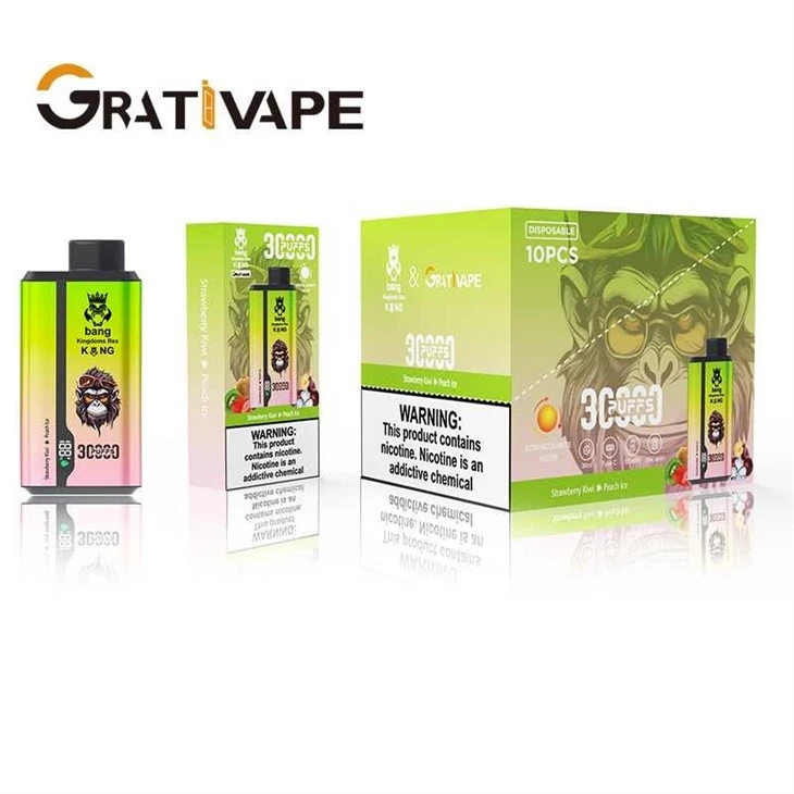 Grativape Bang Kingdoms Rex King 30K