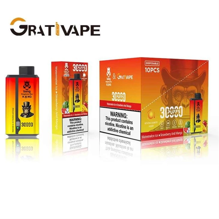 Grativape Bang King 30000 Puffs Dual Flavor