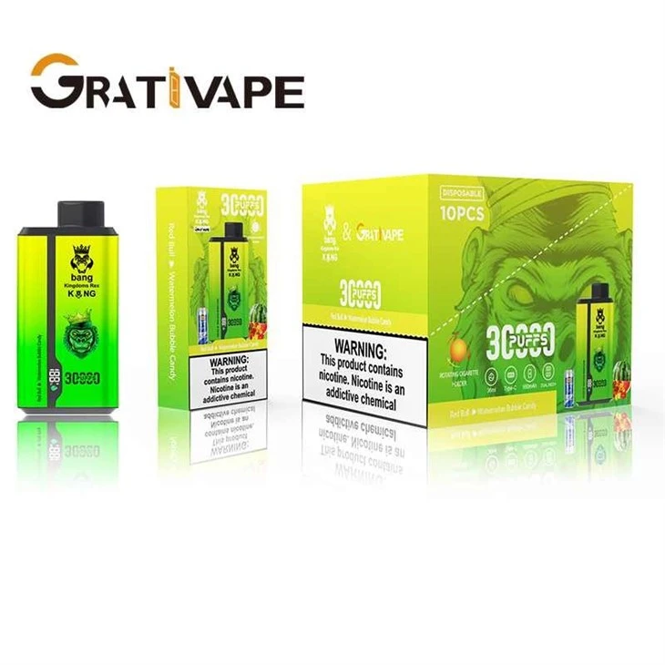 Grativape Bang Kingdoms Rex King 30K