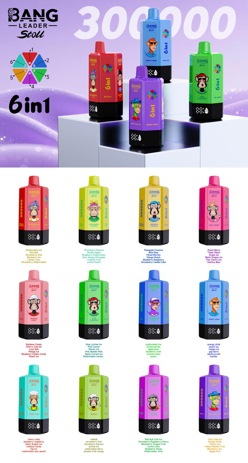 Bang Leader 300K Puffs