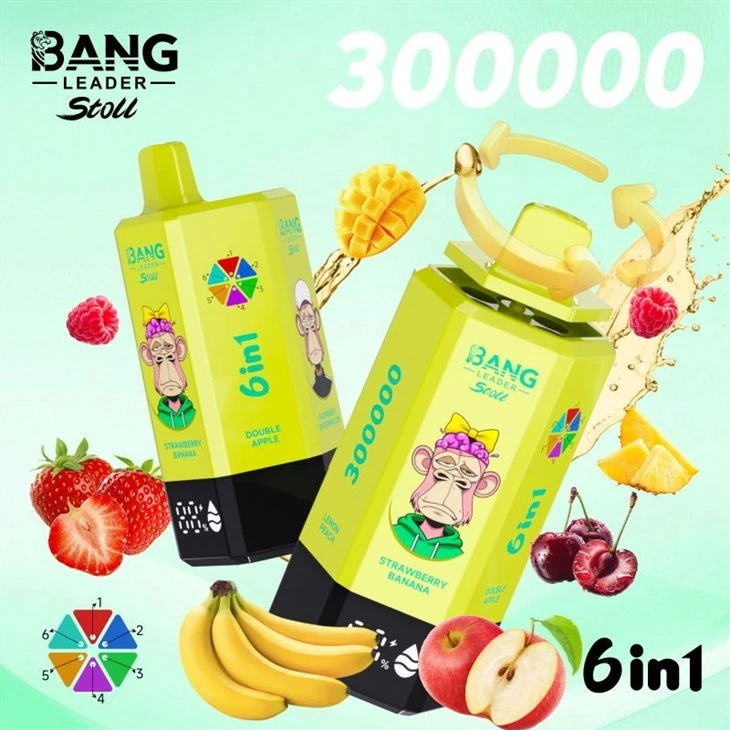 Bang Leader 300K Puffs