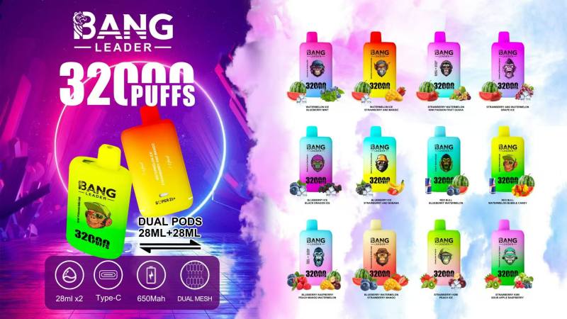 Bang Leader 32K Puffs