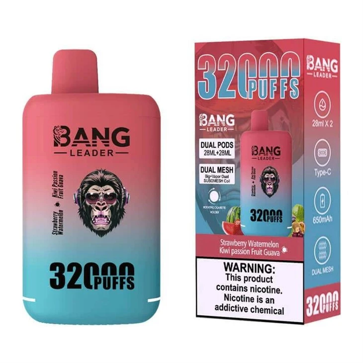 Bang Leader 32K Puffs