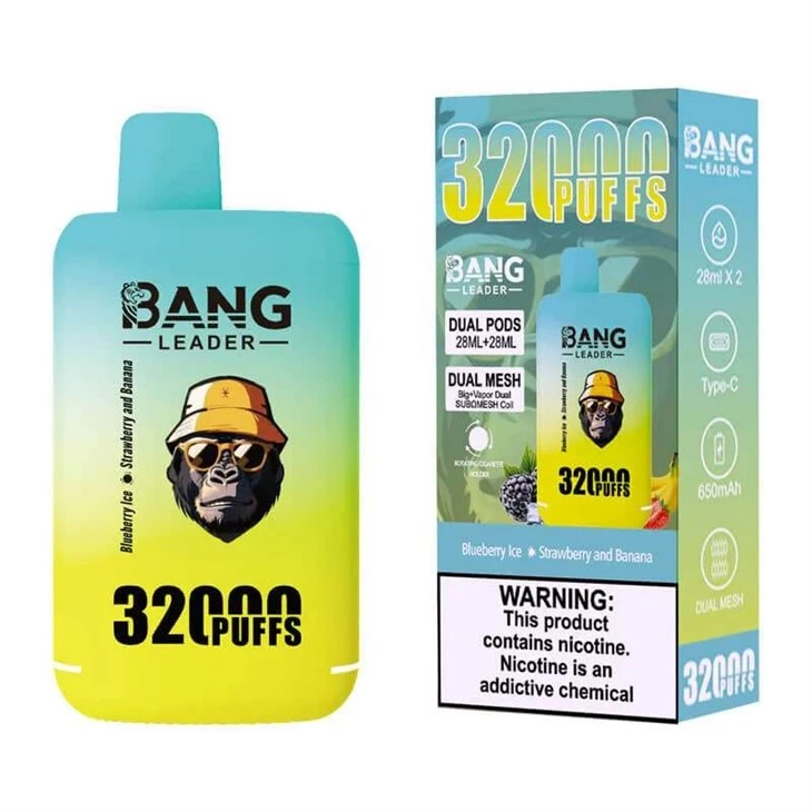 Bang Leader 32K Puffs