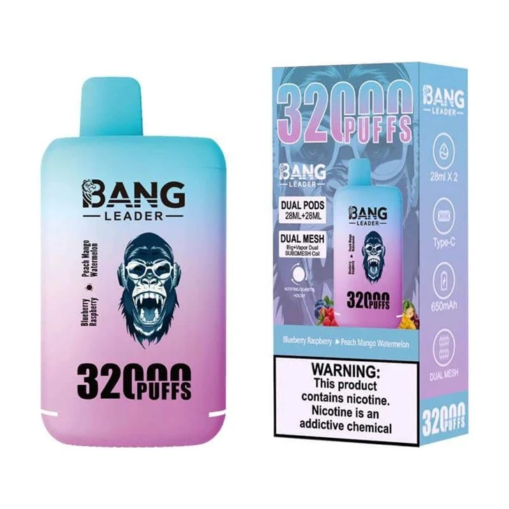Bang Leader 32K Puffs