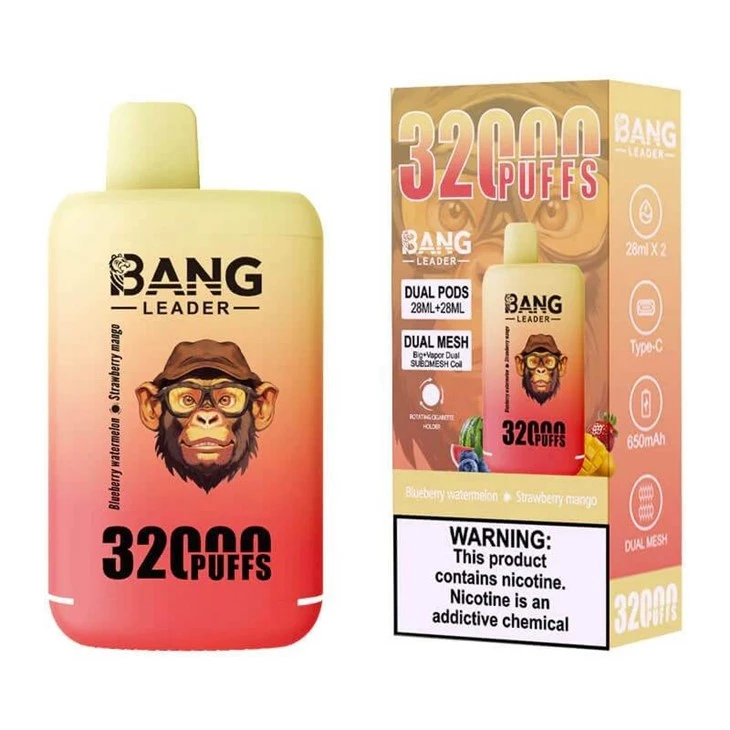 Bang Leader 32K Puffs